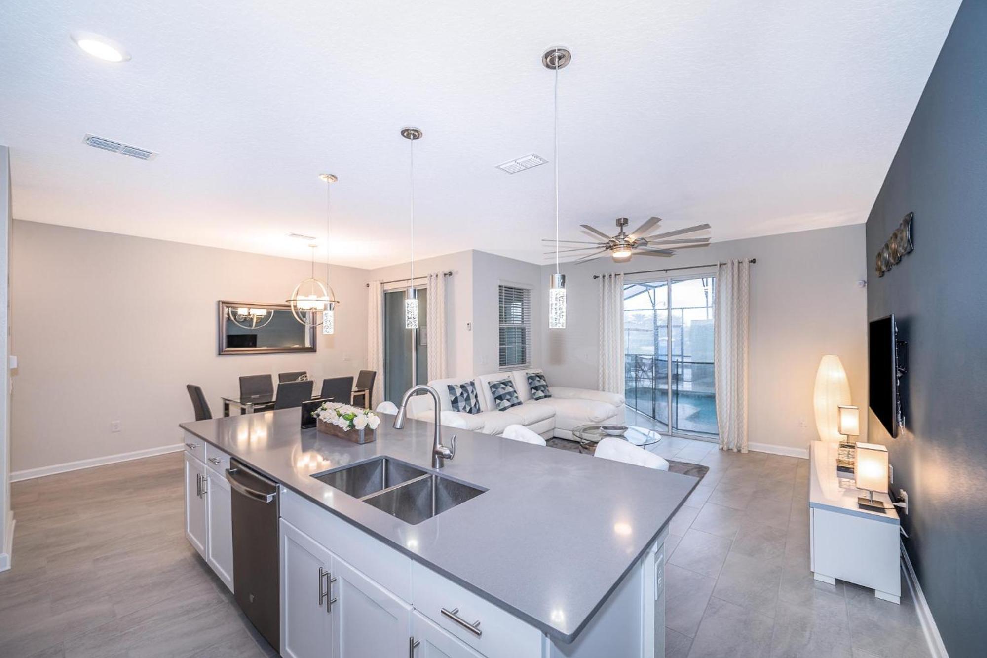 4832Bn Townhouse 4 Bedrooms & 3 Bathrooms + Pool Kissimmee Ngoại thất bức ảnh