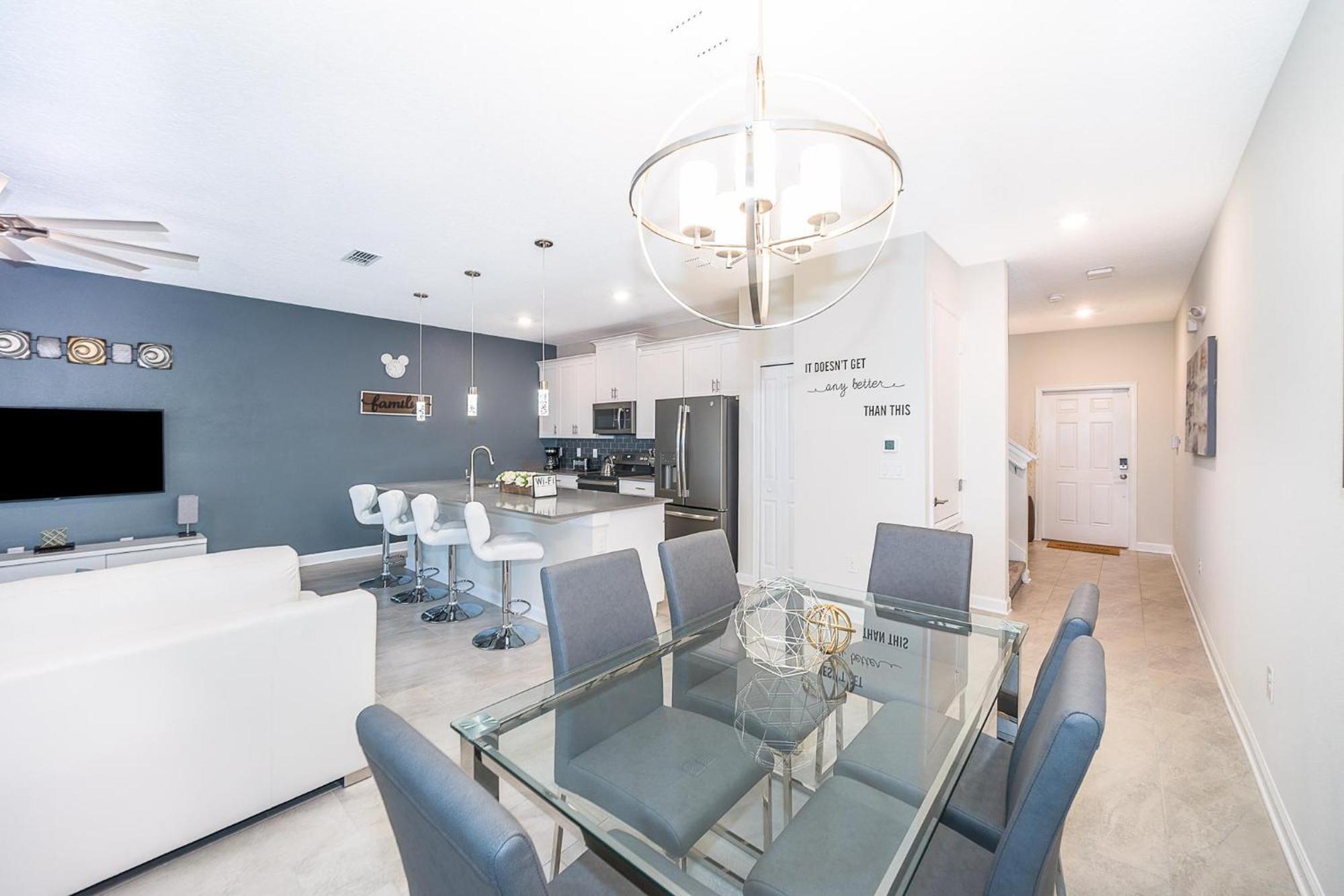 4832Bn Townhouse 4 Bedrooms & 3 Bathrooms + Pool Kissimmee Ngoại thất bức ảnh