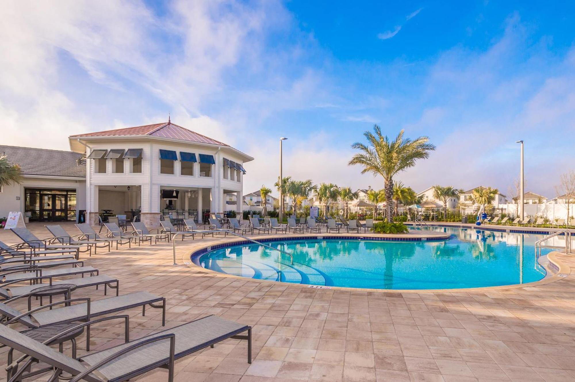 4832Bn Townhouse 4 Bedrooms & 3 Bathrooms + Pool Kissimmee Ngoại thất bức ảnh