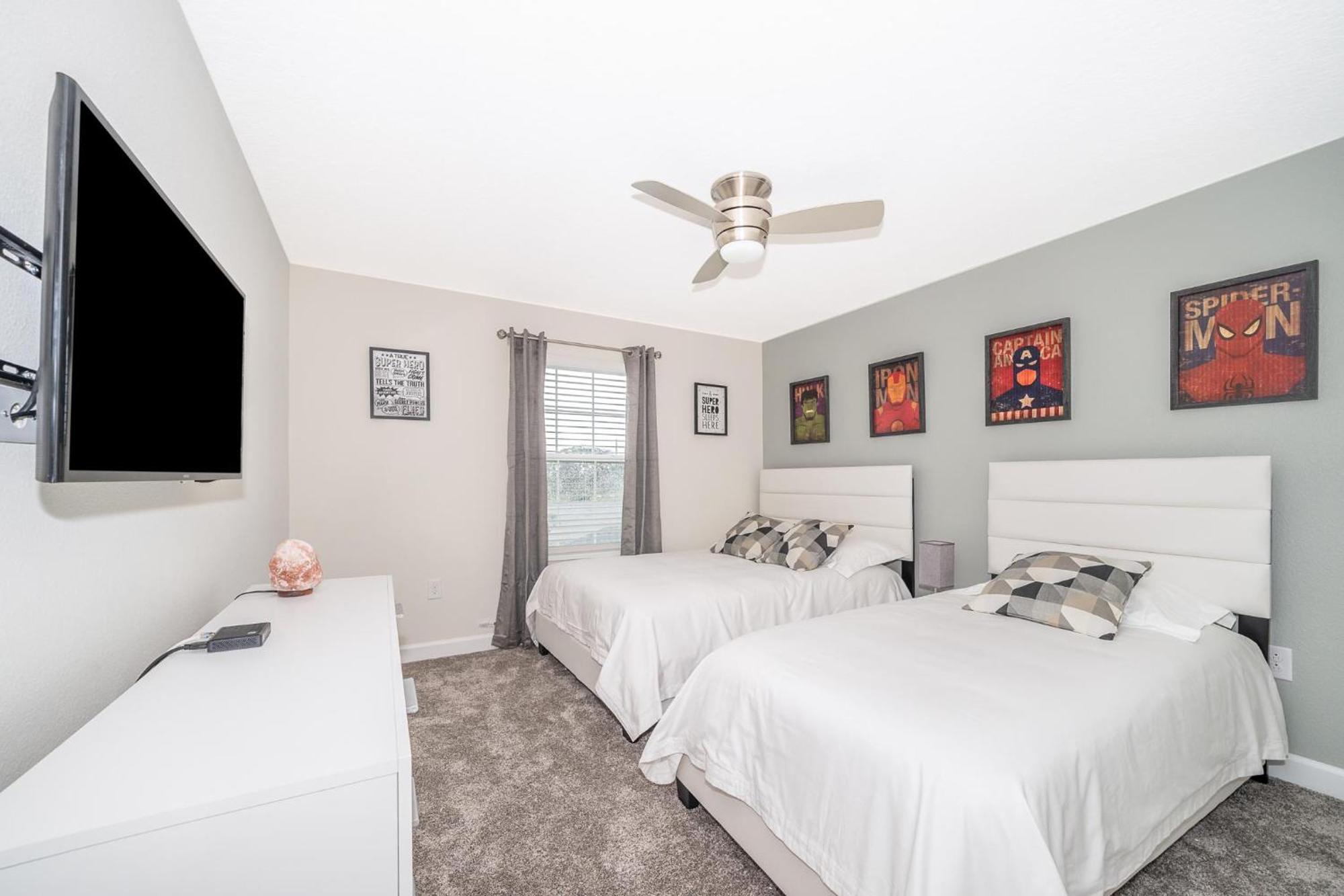 4832Bn Townhouse 4 Bedrooms & 3 Bathrooms + Pool Kissimmee Ngoại thất bức ảnh