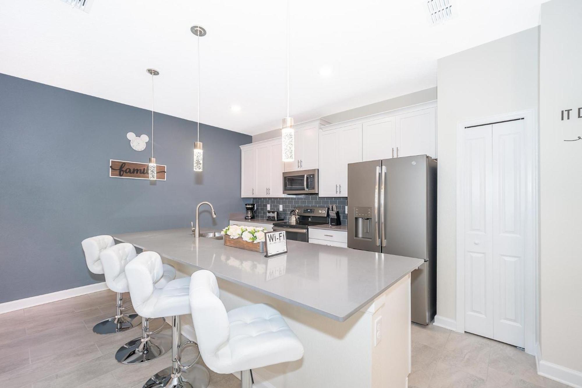 4832Bn Townhouse 4 Bedrooms & 3 Bathrooms + Pool Kissimmee Ngoại thất bức ảnh