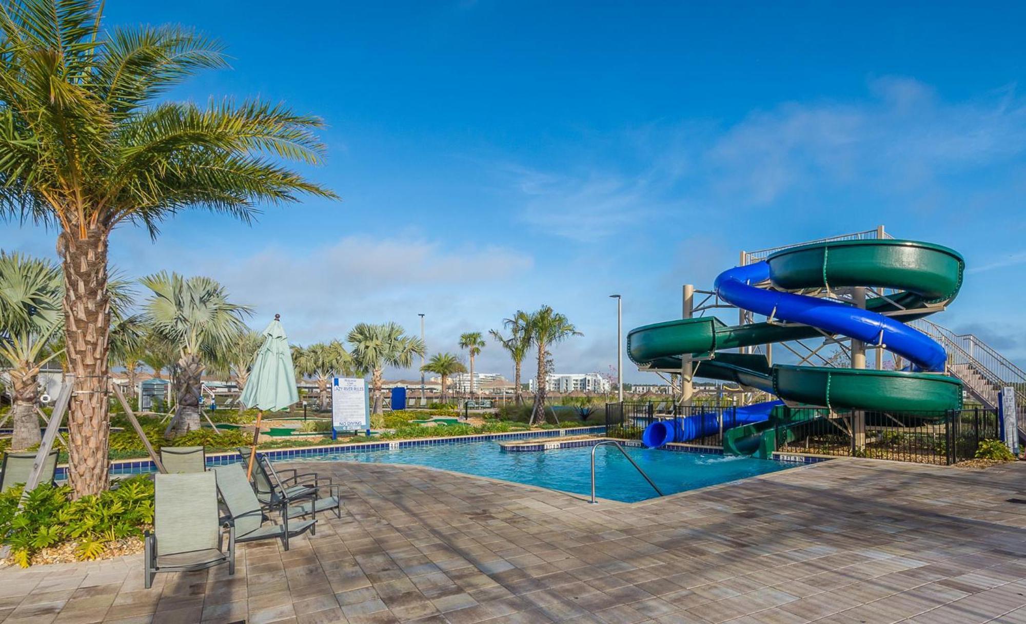 4832Bn Townhouse 4 Bedrooms & 3 Bathrooms + Pool Kissimmee Ngoại thất bức ảnh