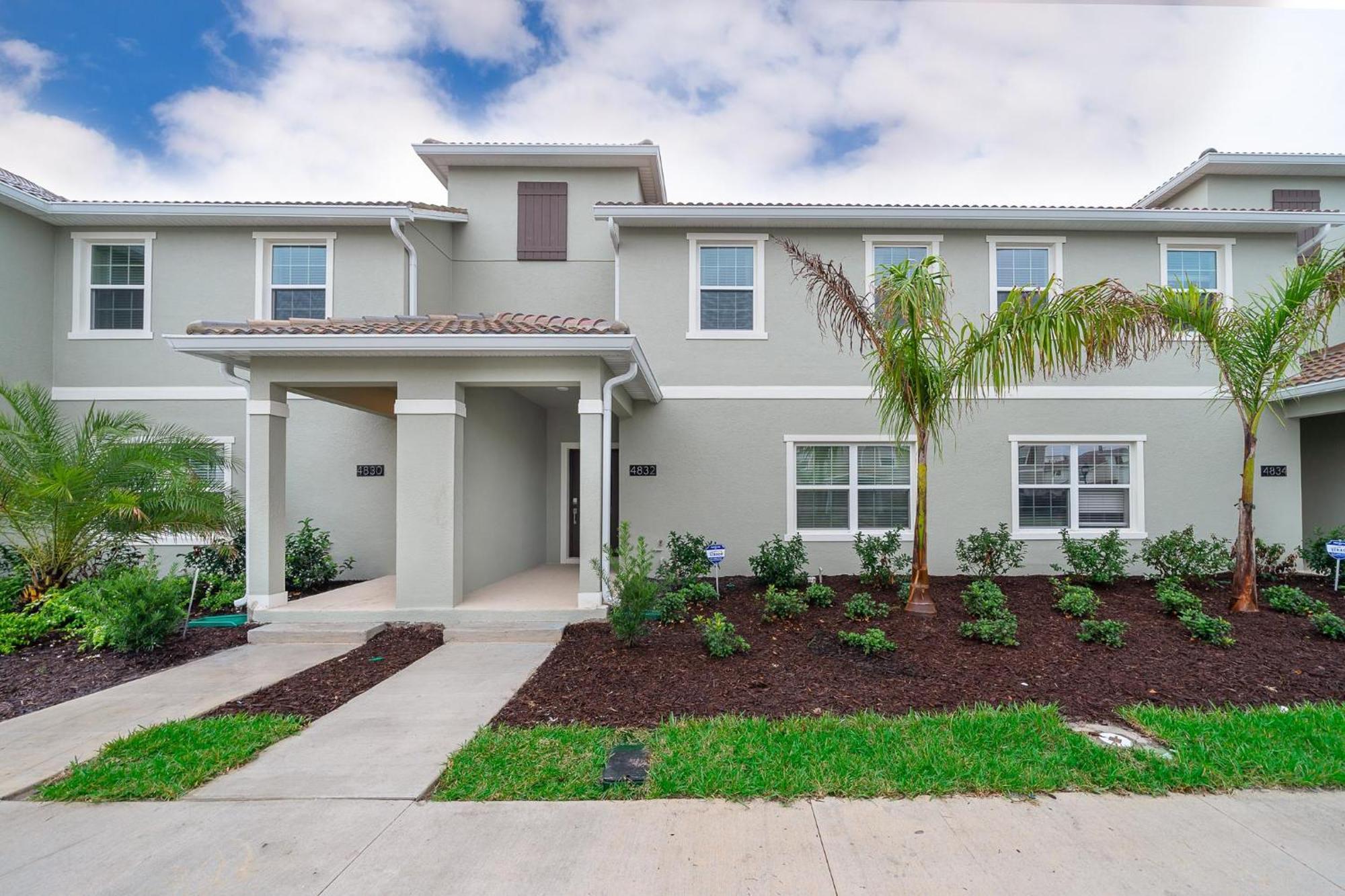 4832Bn Townhouse 4 Bedrooms & 3 Bathrooms + Pool Kissimmee Ngoại thất bức ảnh