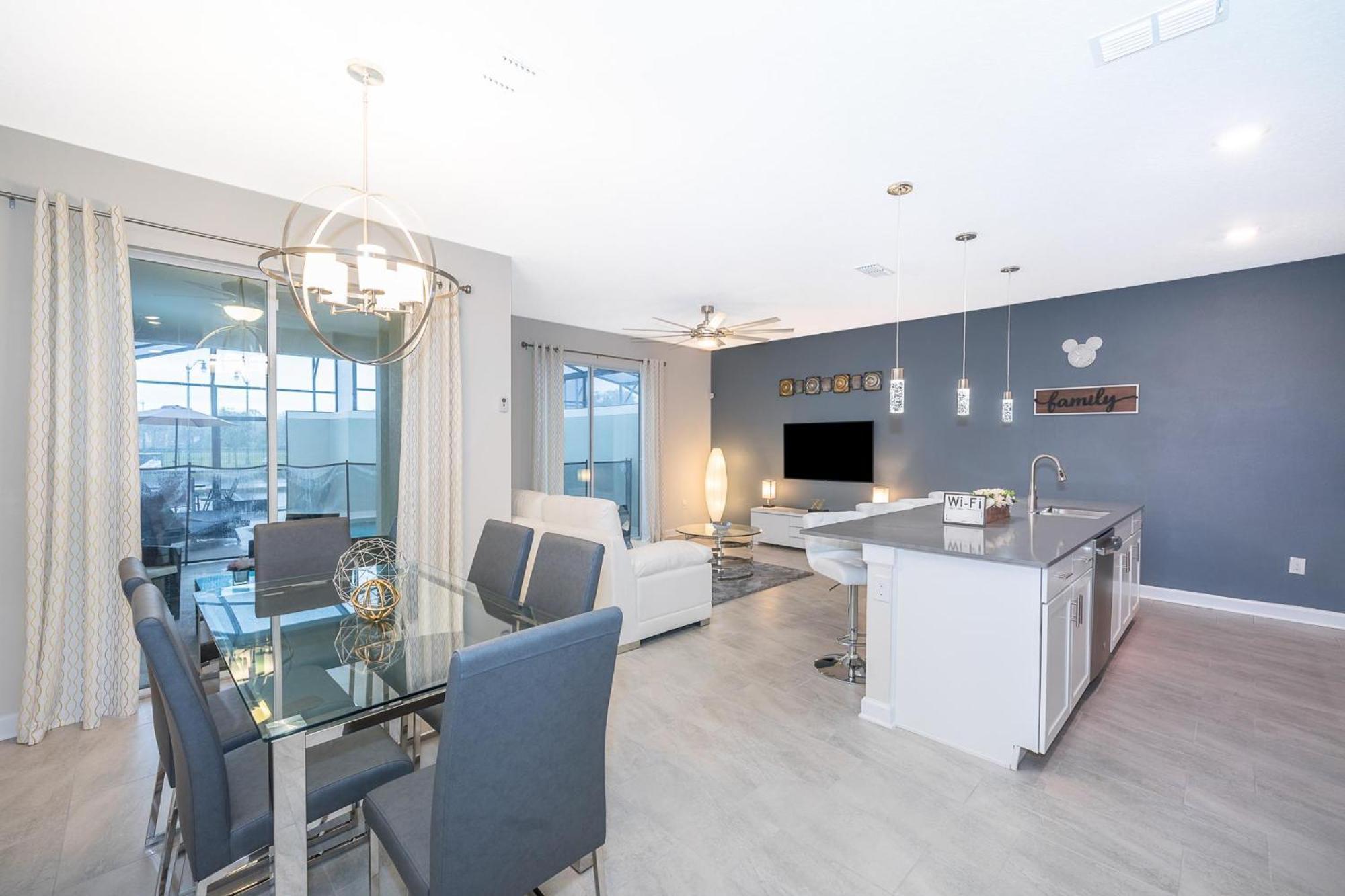 4832Bn Townhouse 4 Bedrooms & 3 Bathrooms + Pool Kissimmee Ngoại thất bức ảnh